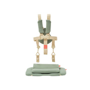 KAOS Klapp Recycled High Chair Baby Bundle - Mineral Green