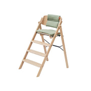 KAOS Klapp Recycled High Chair Baby Bundle - Mineral Green