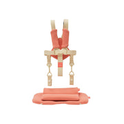 KAOS Klapp Recycled High Chair Baby Bundle - Terracotta Pink