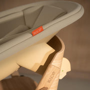 KAOS Klapp Oak High Chair Newborn Bundle