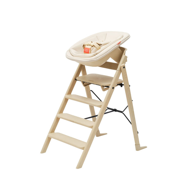 KAOS Klapp Recycled High Chair Newborn Bundle - Desert Sand