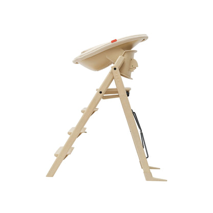 KAOS Klapp Recycled High Chair Newborn Bundle - Desert Sand
