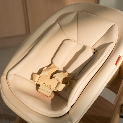 KAOS Klapp Oak High Chair Newborn Bundle