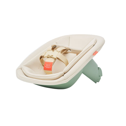 KAOS Klapp Recycled High Chair Newborn Bundle - Mineral Green