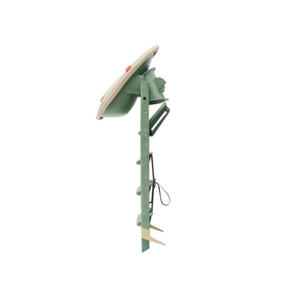 KAOS Klapp Recycled High Chair Newborn Bundle - Mineral Green
