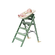 KAOS Klapp Recycled High Chair Newborn Bundle - Mineral Green