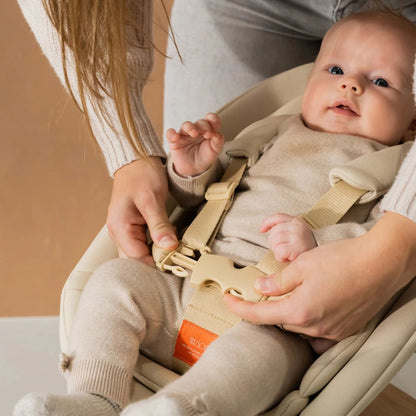 KAOS Klapp Newborn Seat - Mocca Brown