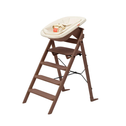KAOS Klapp Newborn Seat - Mocca Brown