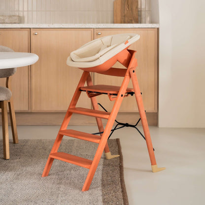 KAOS Klapp Newborn Seat - Terracotta Pink