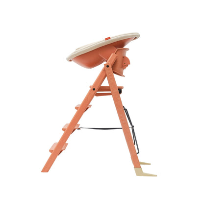 KAOS Klapp Newborn Seat - Terracotta Pink