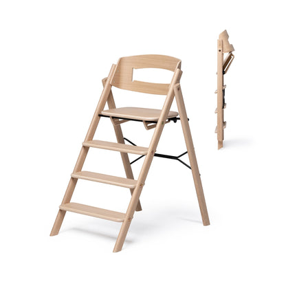 KAOS Klapp Oak High Chair - Natural