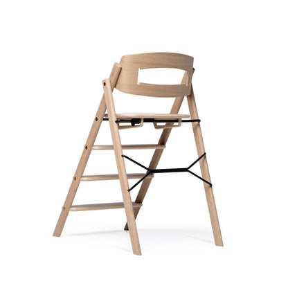 KAOS Klapp Oak High Chair - Natural