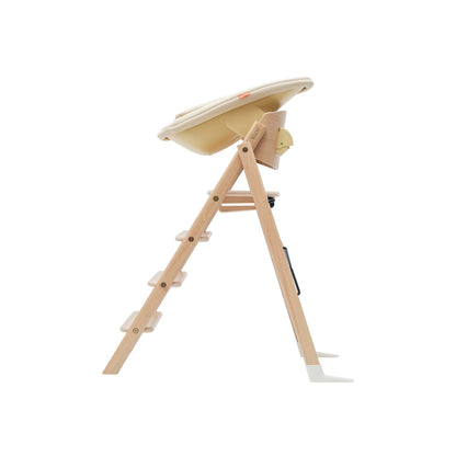 KAOS Klapp Oak High Chair Newborn Bundle