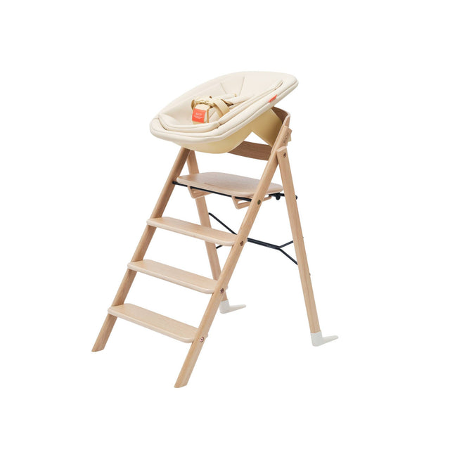 KAOS Klapp Oak High Chair Newborn Bundle