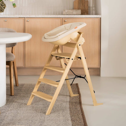 KAOS Klapp Recycled High Chair - Desert Sand
