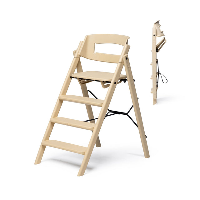 KAOS Klapp Recycled High Chair - Desert Sand
