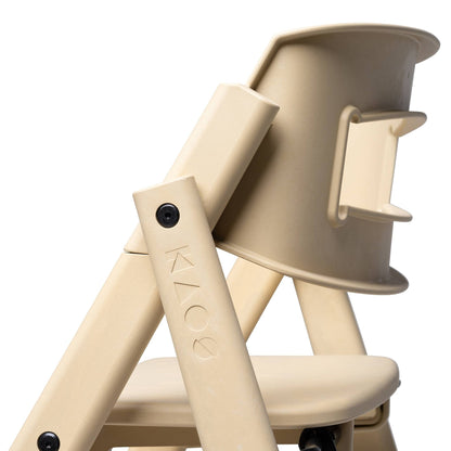 KAOS Klapp Recycled High Chair - Desert Sand