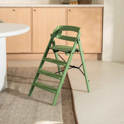 KAOS Klapp Recycled High Chair - Mineral Green