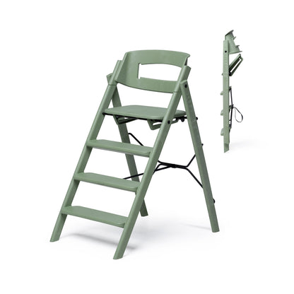 KAOS Klapp Recycled High Chair - Mineral Green