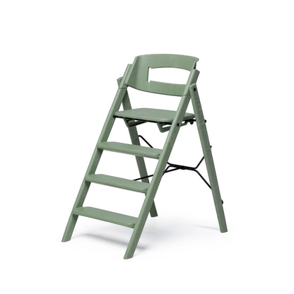 KAOS Klapp Recycled High Chair - Mineral Green