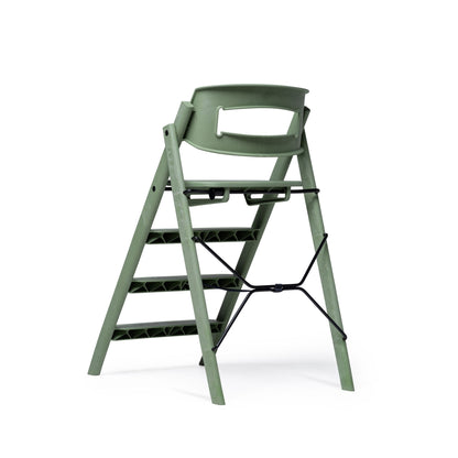 KAOS Klapp Recycled High Chair - Mineral Green