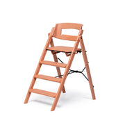 KAOS Klapp Recycled High Chair Baby Bundle - Terracotta Pink