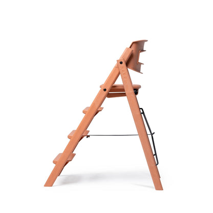 KAOS Klapp Recycled High Chair - Terracotta Pink