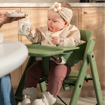 KAOS Klapp Safety Rail & Tray - Mineral Green