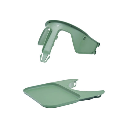 KAOS Klapp Safety Rail & Tray - Mineral Green