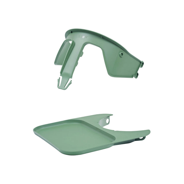 KAOS Klapp Safety Rail & Tray - Mineral Green