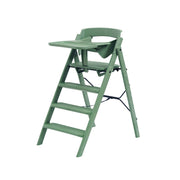 KAOS Klapp Recycled High Chair Baby Bundle - Mineral Green