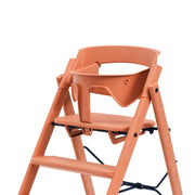 KAOS Klapp Recycled High Chair Baby Bundle - Terracotta Pink