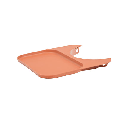 KAOS Klapp Safety Rail & Tray - Terracotta Pink