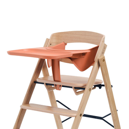 KAOS Klapp Safety Rail & Tray - Terracotta Pink