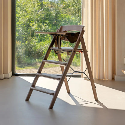 KAOS Klapp Safety Rail & Tray - Mocca Brown