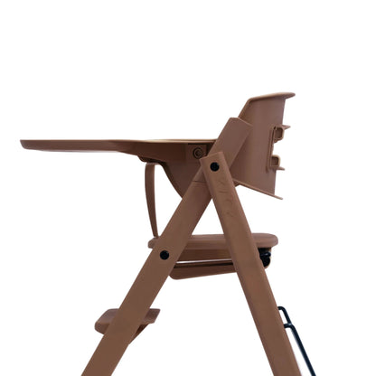 KAOS Klapp Safety Rail & Tray - Mocca Brown