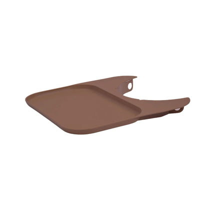 KAOS Klapp Safety Rail & Tray - Mocca Brown