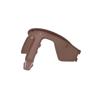 KAOS Klapp Safety Rail & Tray - Mocca Brown