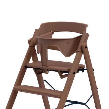 KAOS Klapp Safety Rail & Tray - Mocca Brown