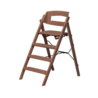KAOS Klapp Recycled Highchair - Mocca Brown
