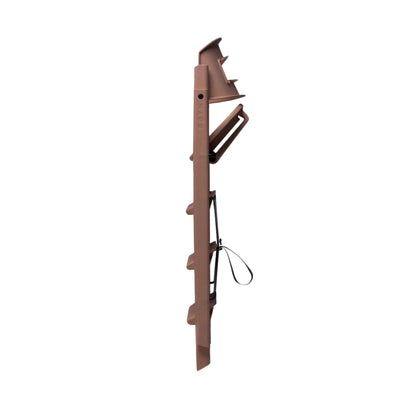 KAOS Klapp Recycled Highchair - Mocca Brown