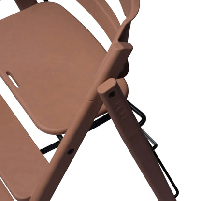KAOS Klapp Recycled Highchair - Mocca Brown