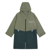 Toastie Kids Waterproof Changing Robe - Antique Olive