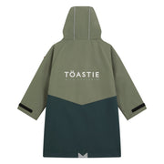 Toastie Kids Waterproof Changing Robe - Antique Olive
