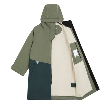 Toastie Kids Waterproof Changing Robe - Antique Olive