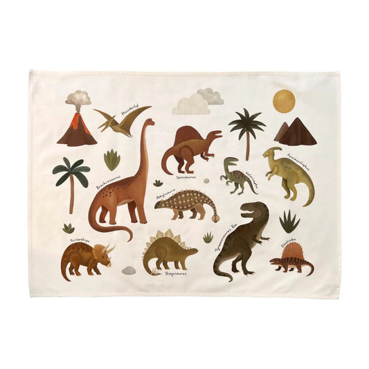 Kid Of The Village Dinosaur Wall Hanging - Large