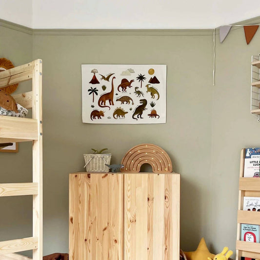 Kid Of The Village Dinosaur Wall Hanging - Small
