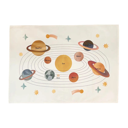 Kid Of The Village Solar System Wall Hanging - Large