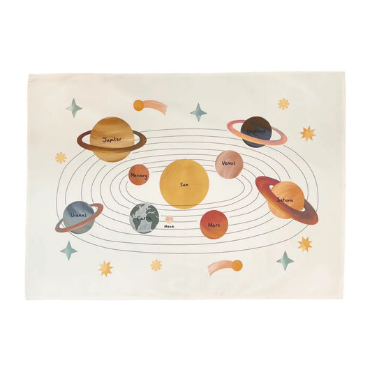 Kid Of The Village Solar System Wall Hanging - Large