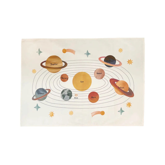 Kid Of The Village Solar System Wall Hanging - Small